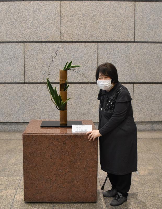 4月12日生け花