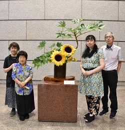 生け花先生