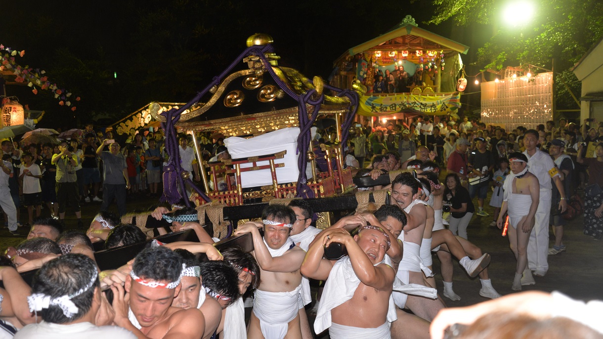 大和田氷川神社はだか神輿_2