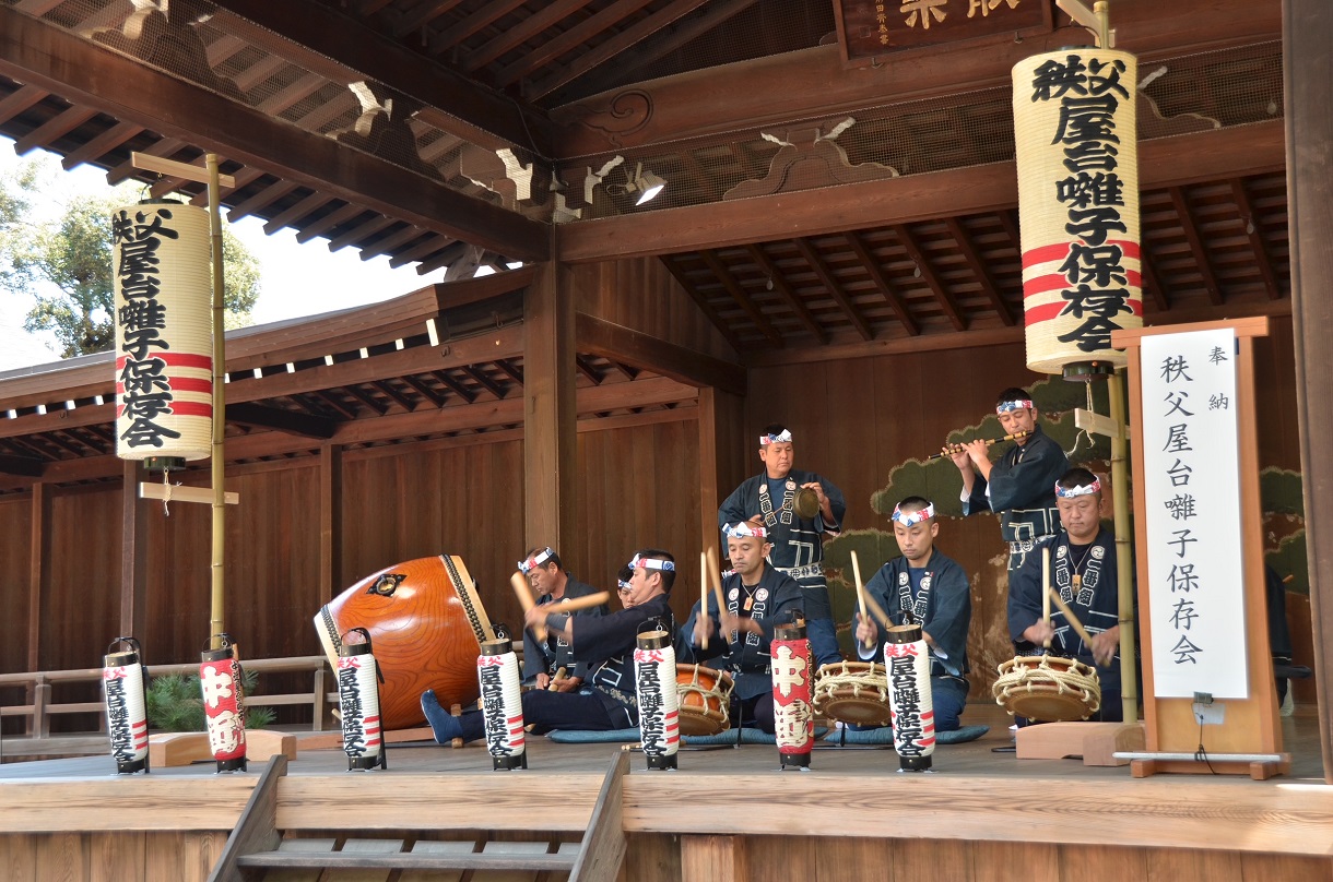 02秩父屋台囃子（靖国神社での公演）