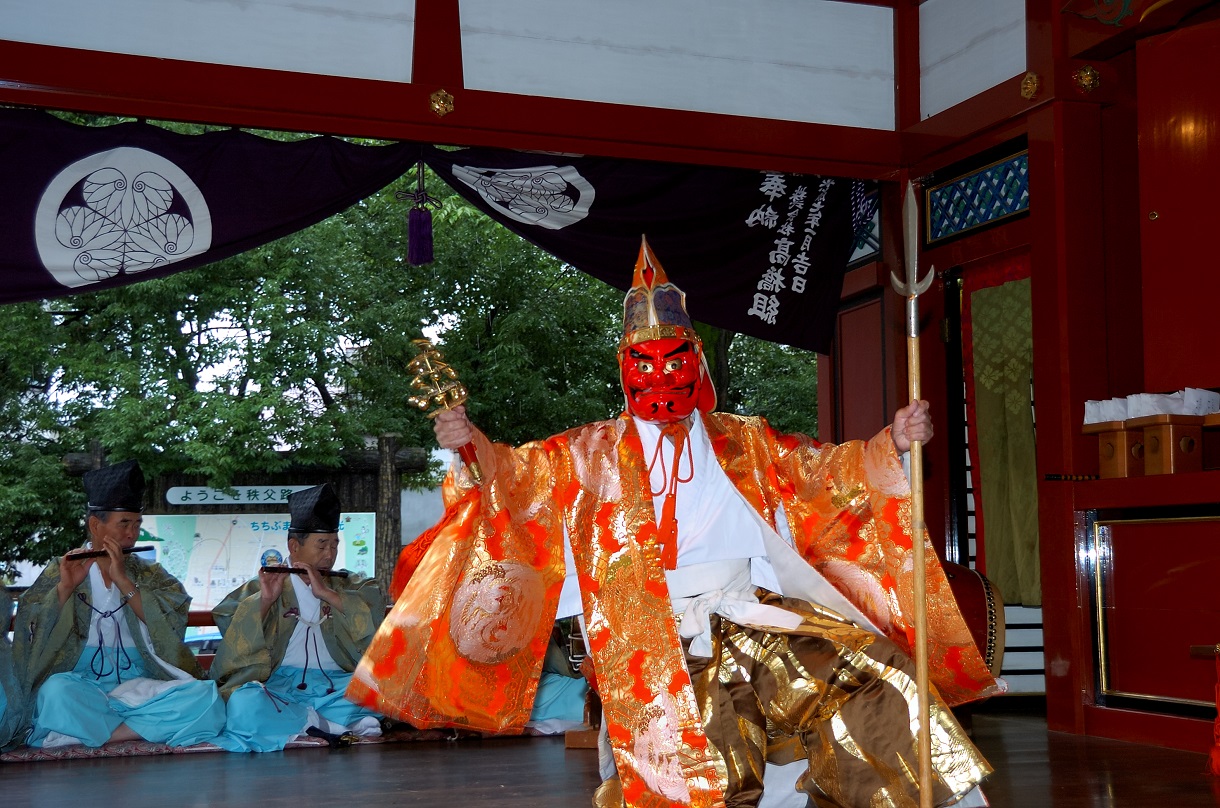 22秩父神社神楽