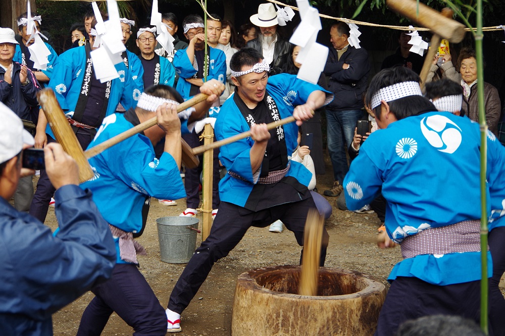 金谷のもちつき踊り [東松山市]_1000