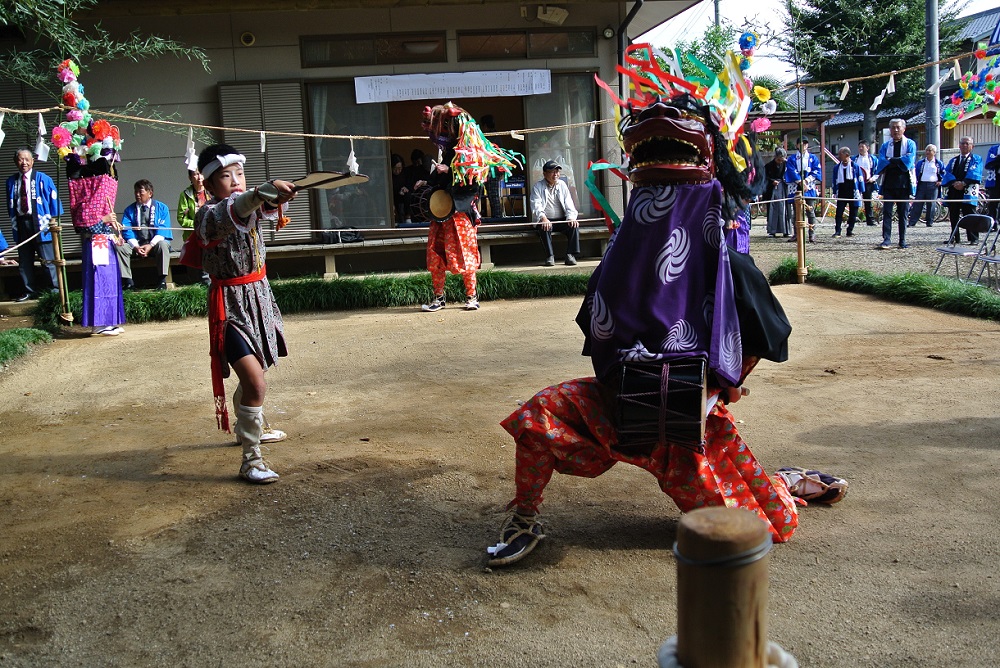 上野本の獅子舞 [東松山市]_1000