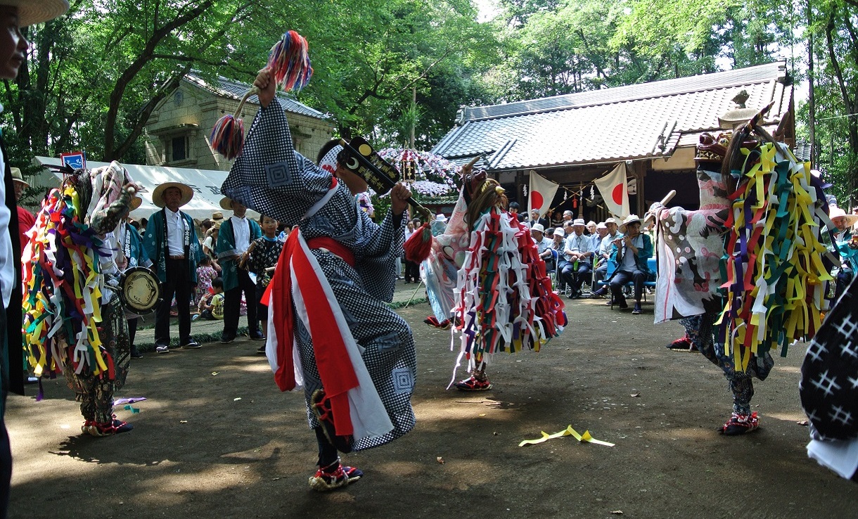 下唐子の獅子舞 [東松山市]_1220