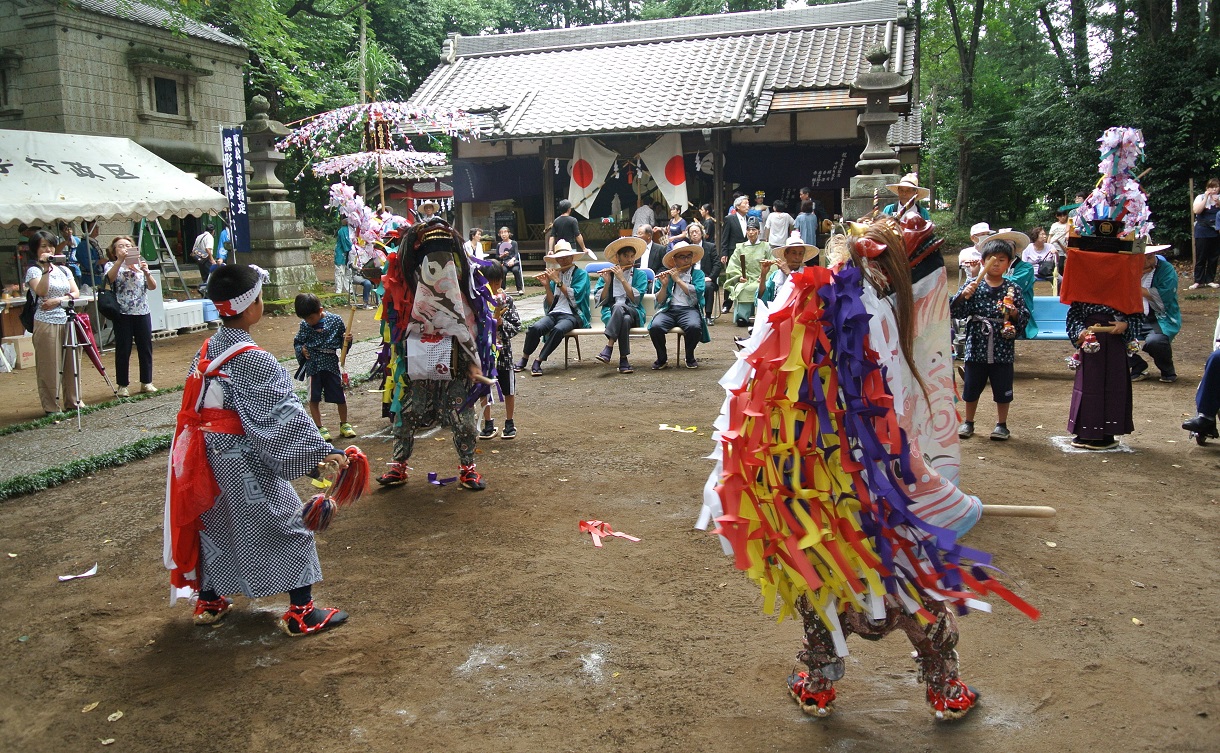 下唐子の獅子舞 [東松山市]_2_1220