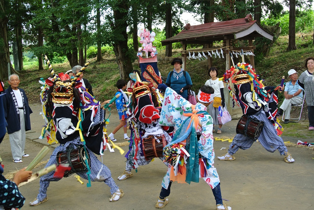 神戸の獅子舞 [東松山市]_1000