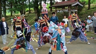 神戸の獅子舞 [東松山市]_400