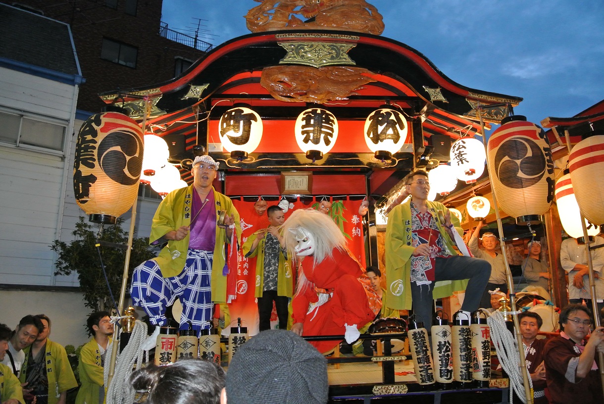 松葉町祭ばやし [東松山市]_1220