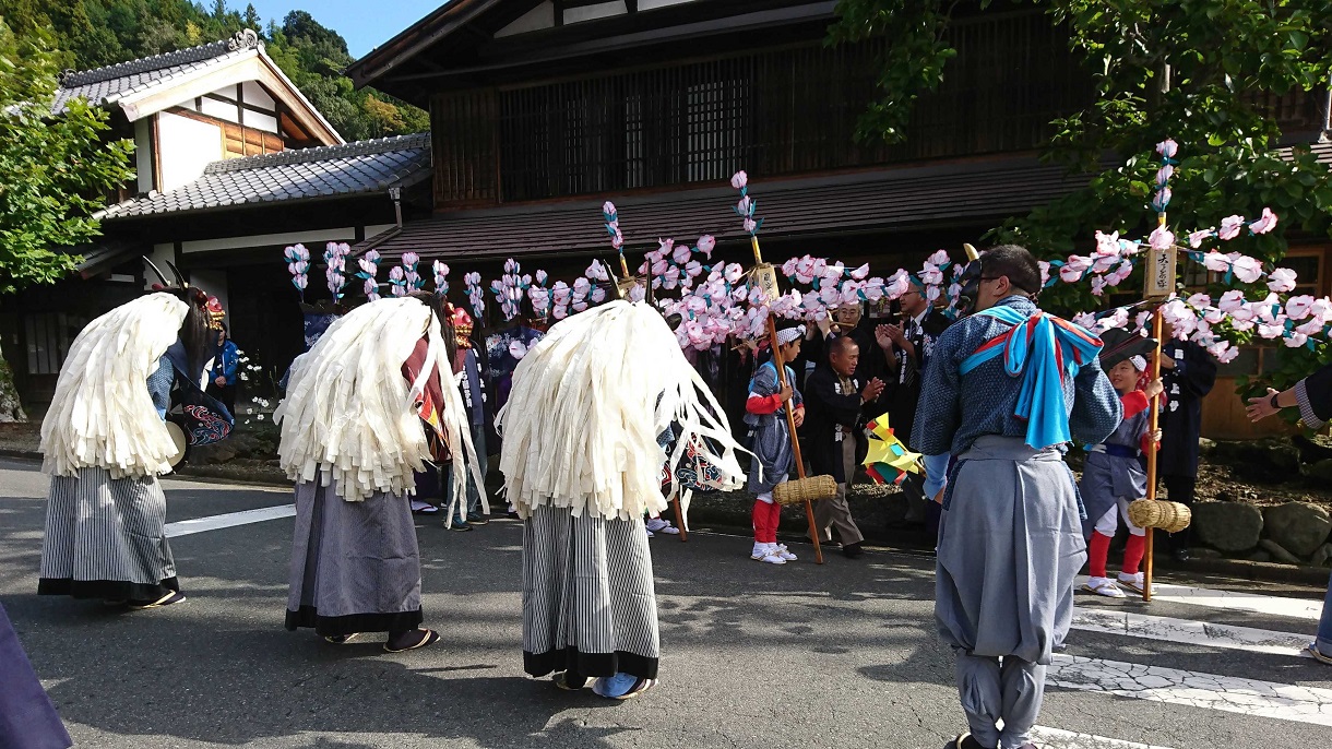 上サ地区ささら獅子 [ときがわ町]