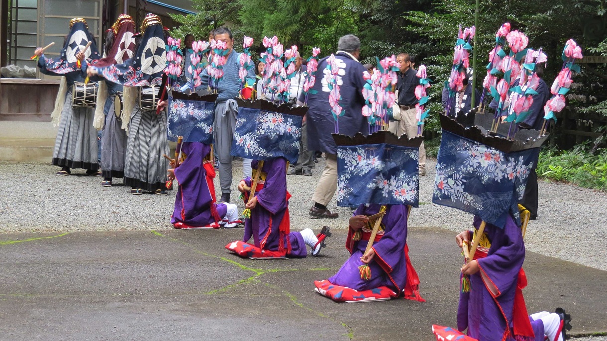 上サ地区ささら獅子 [ときがわ町]