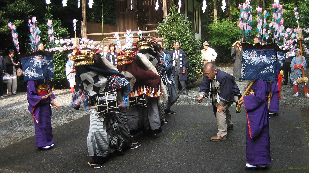 上サ地区ささら獅子 [ときがわ町]