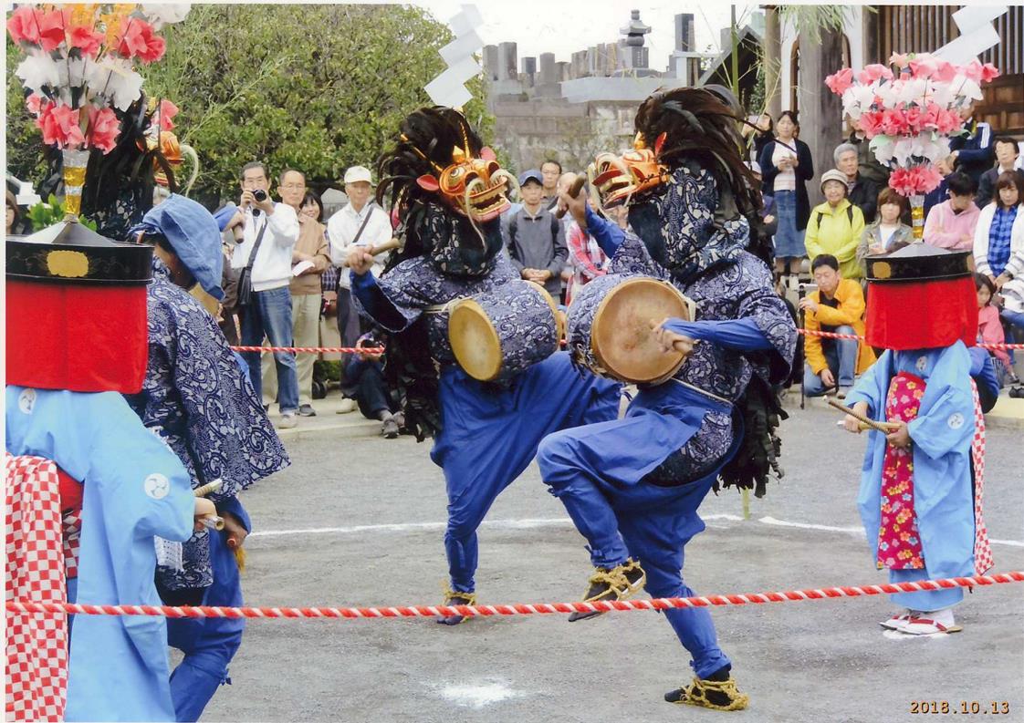 岩崎獅子舞 [所沢市]_1220