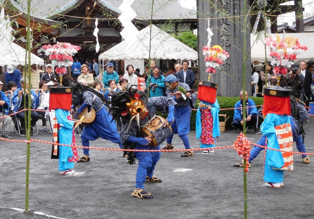 岩崎獅子舞 [所沢市]_3_1220