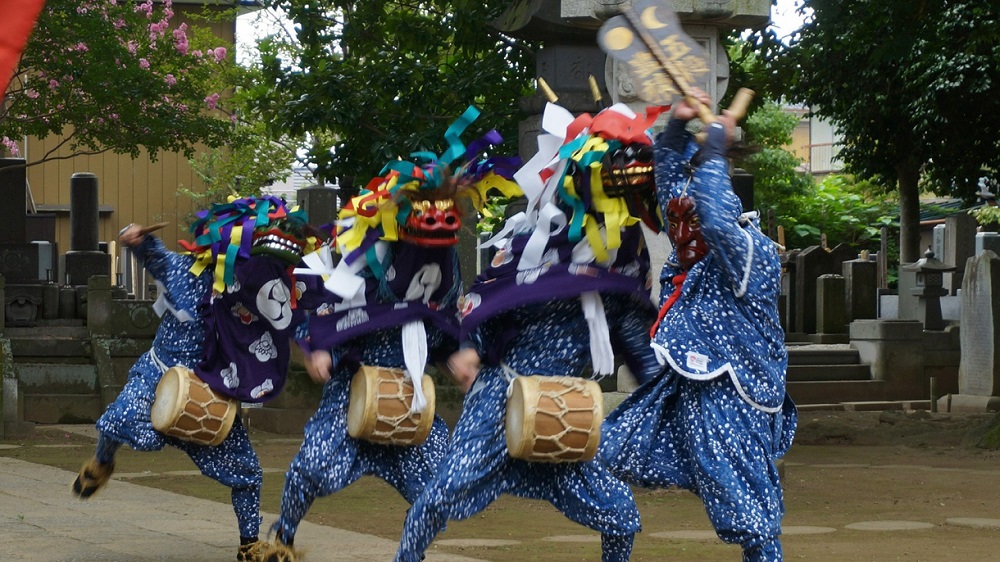 長野の獅子舞 [行田市]_1000