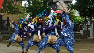 長野の獅子舞 [行田市]_400