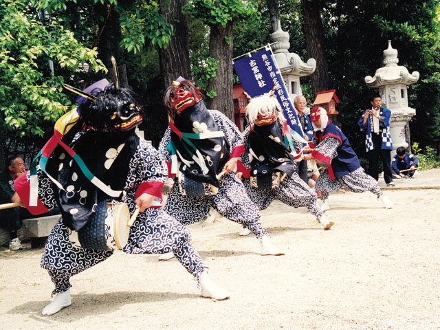 池上獅子舞 [熊谷市]