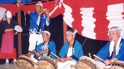 東別府祭囃子 [熊谷市]_400