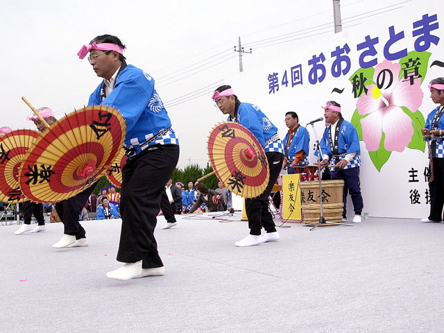 手島八木節笠踊り [熊谷市]