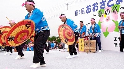 手島八木節笠踊り [熊谷市]_400