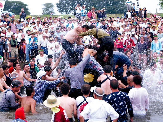 大杉神社祭礼行事 [熊谷市]