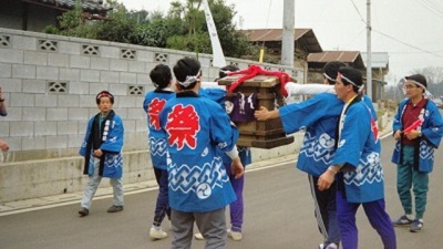 小江川獅子祭り [熊谷市]_400