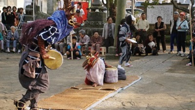 押切ささら獅子舞 [熊谷市]_400