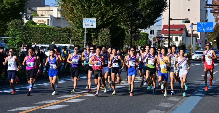 2022彩の国実業団駅伝