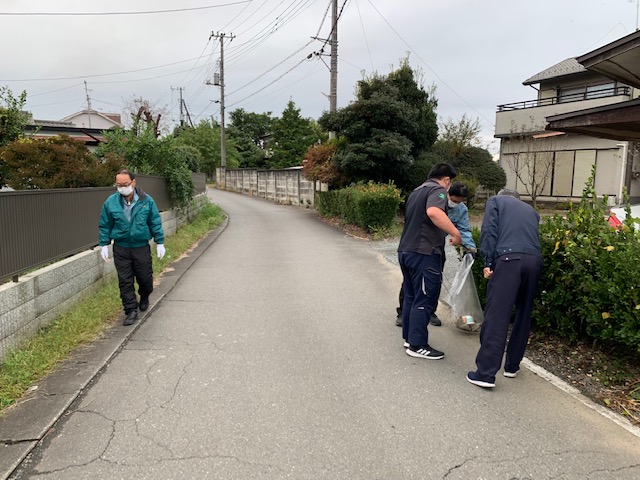 株式会社福島食品_地域清掃活動