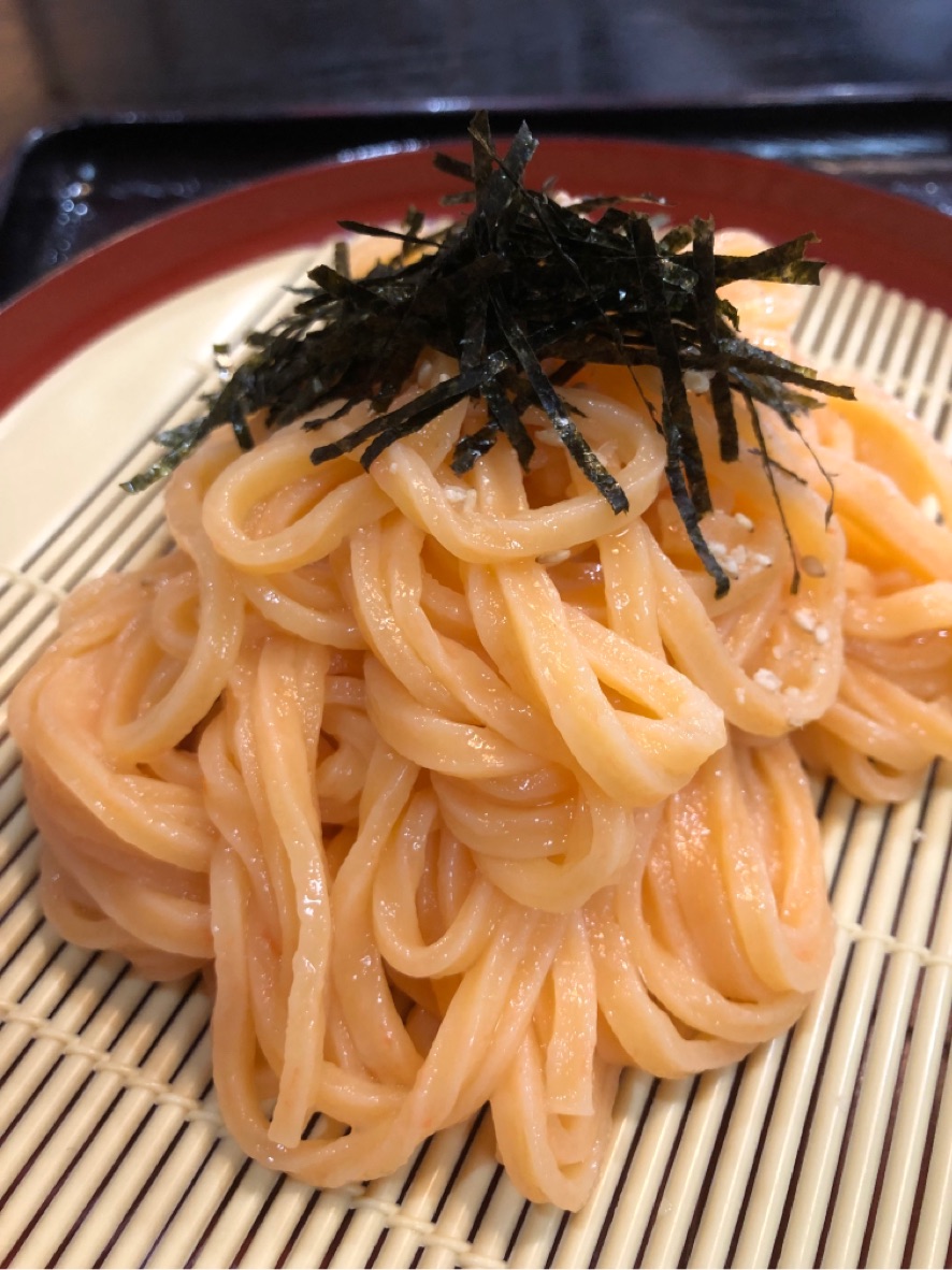 にんじんうどんの写真