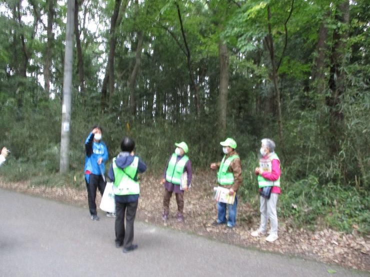 吉見町　松の平自治会防犯パトロール隊