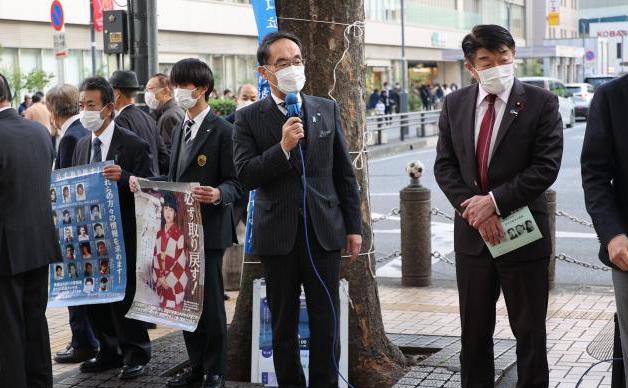 署名活動知事呼びかけ