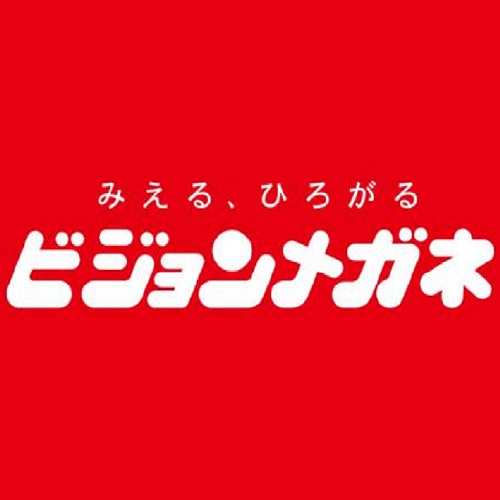 みえる、ひろがるビジョンメガネのロゴ画像