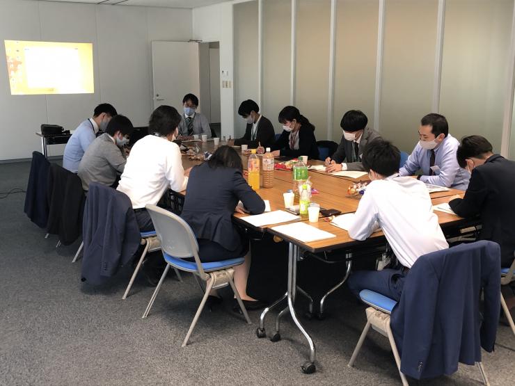 飯能信用金庫_若手職員交流会