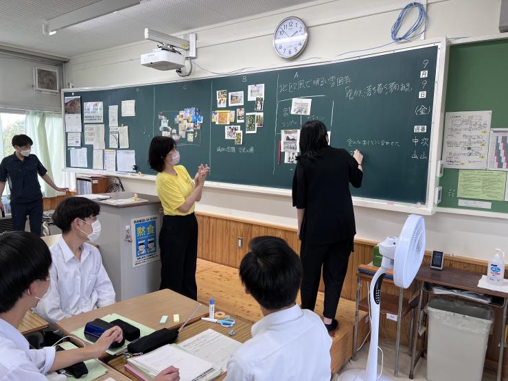 IKEA新三郷_県立高校とのアクション