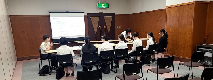 オープンカンパニーの様子