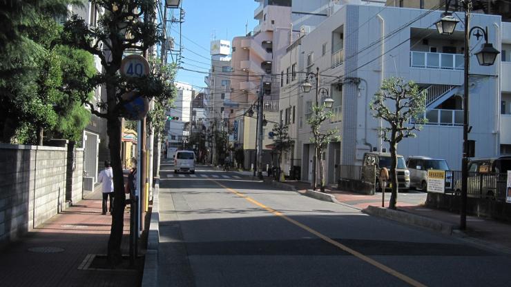 商店街の風景