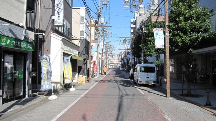 蕨銀座商店街