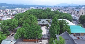 秩父神社ははその