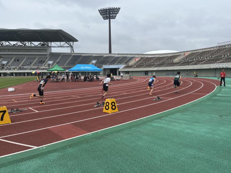 春季大会　陸上
