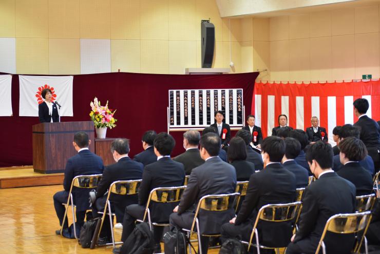 入校式 写真2