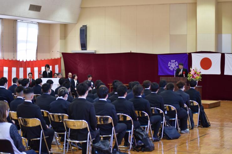 入校式 写真1