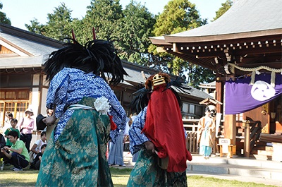 下新倉氷川八幡神社秋祭り