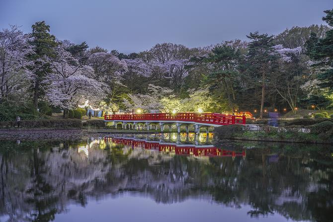 岩槻城址公園