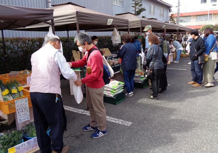 行田はちまんマルシェ写真