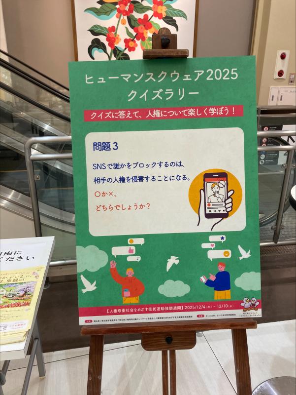 クイズラリーパネル