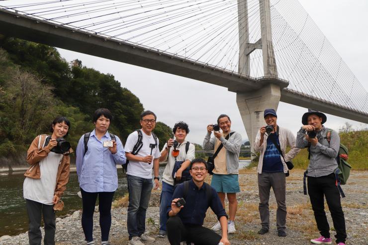 秩父ファンクラブカメラ部の写真撮影イベントの様子