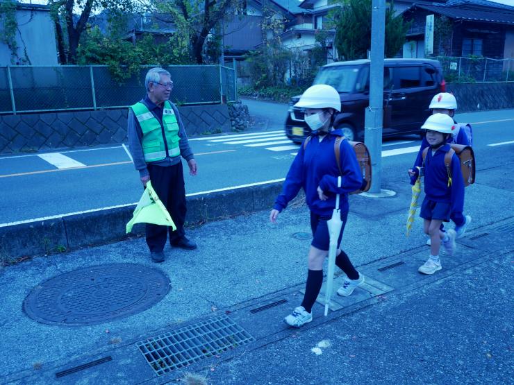 集合場所から出発