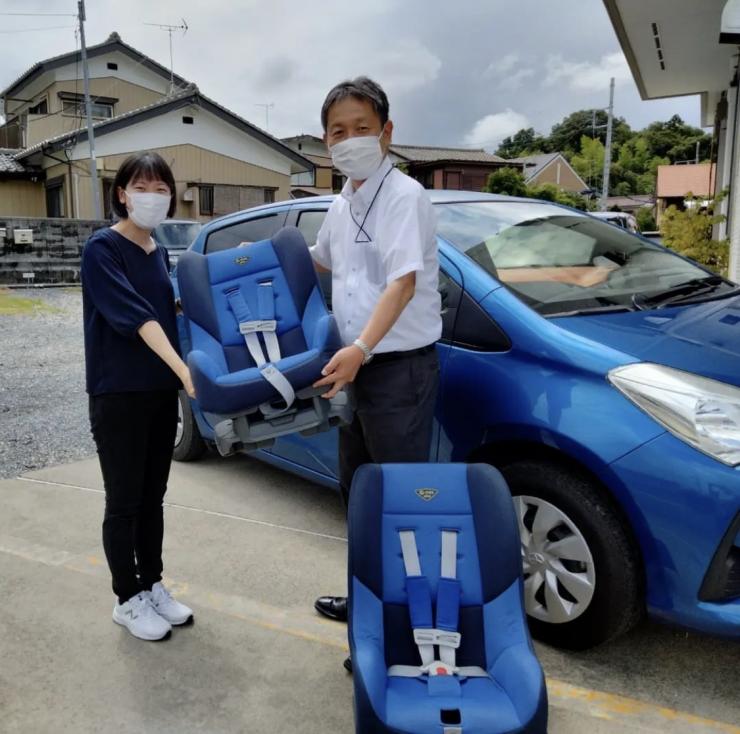 トヨタレンタリース埼玉チャイルド寄贈