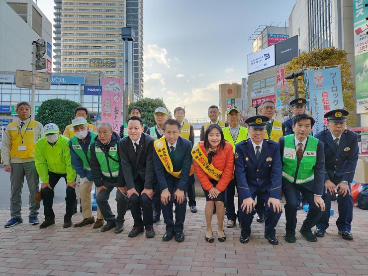 所沢市集合写真