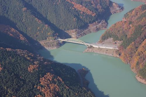 中津川大橋全景